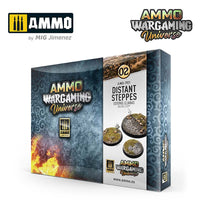 Ammo Mig Ammo Wargaming Universe - Distant Steppes | 8432074079217