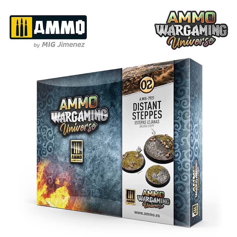 Ammo Mig Ammo Wargaming Universe - Distant Steppes | 8432074079217
