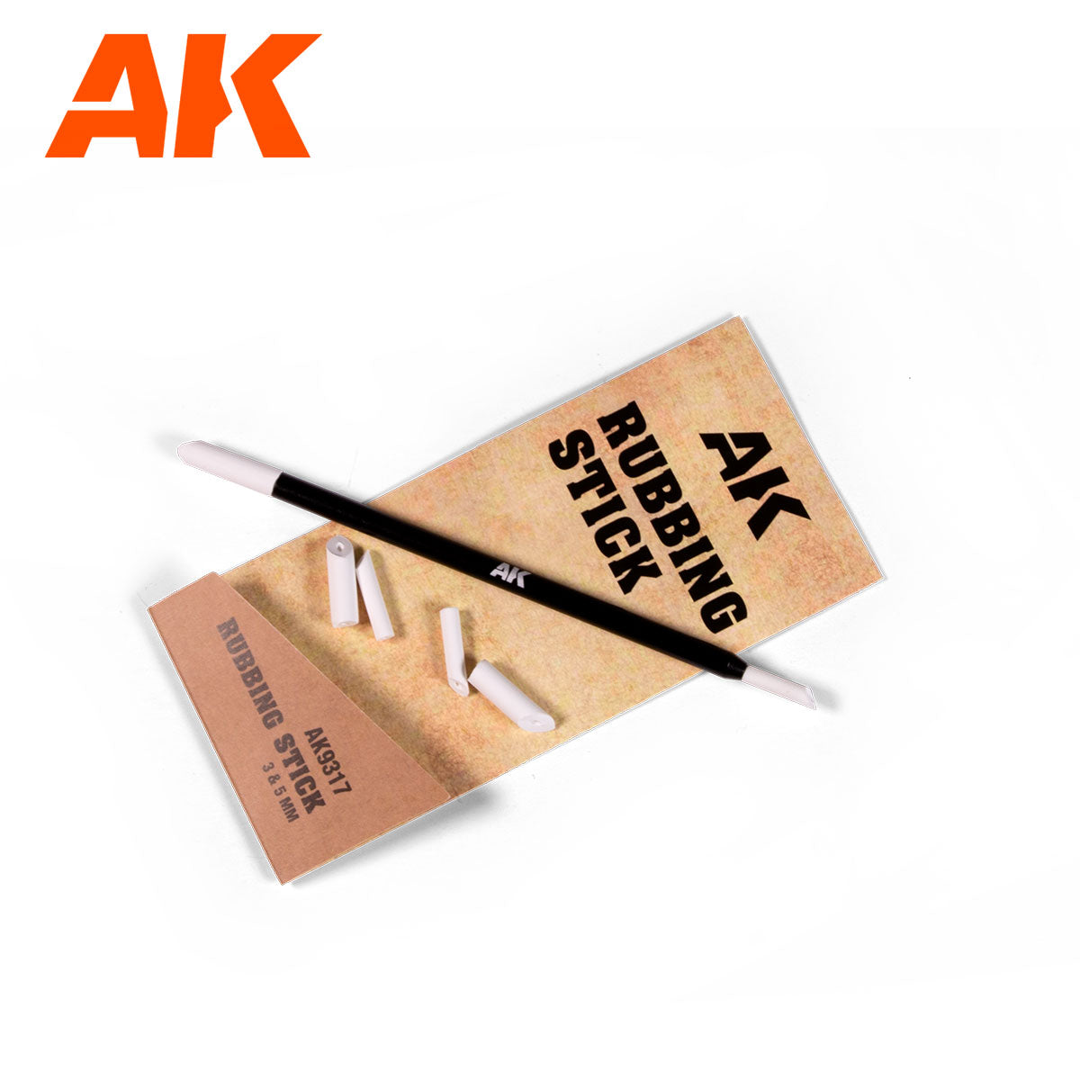 AK Interactive Rubbing Stick | 8435568330580