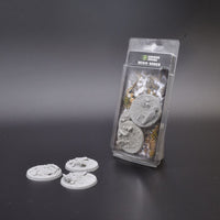 Gamers Grass Resin Bases - Rocky Fields - Round 50mm (x3) | 738956789495