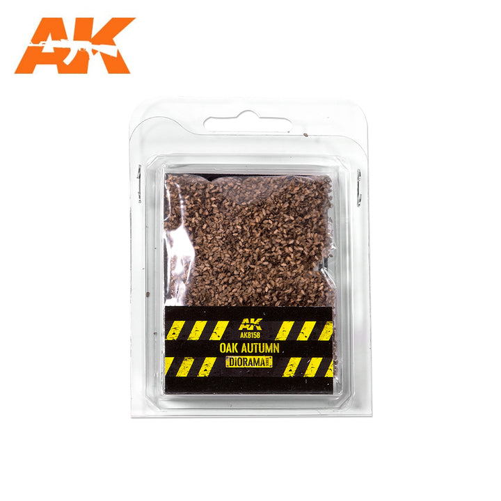 AK Interactive Oak Autumn Leaves - 28mm 1/72 (Bag 7 grams) | 8435568309487