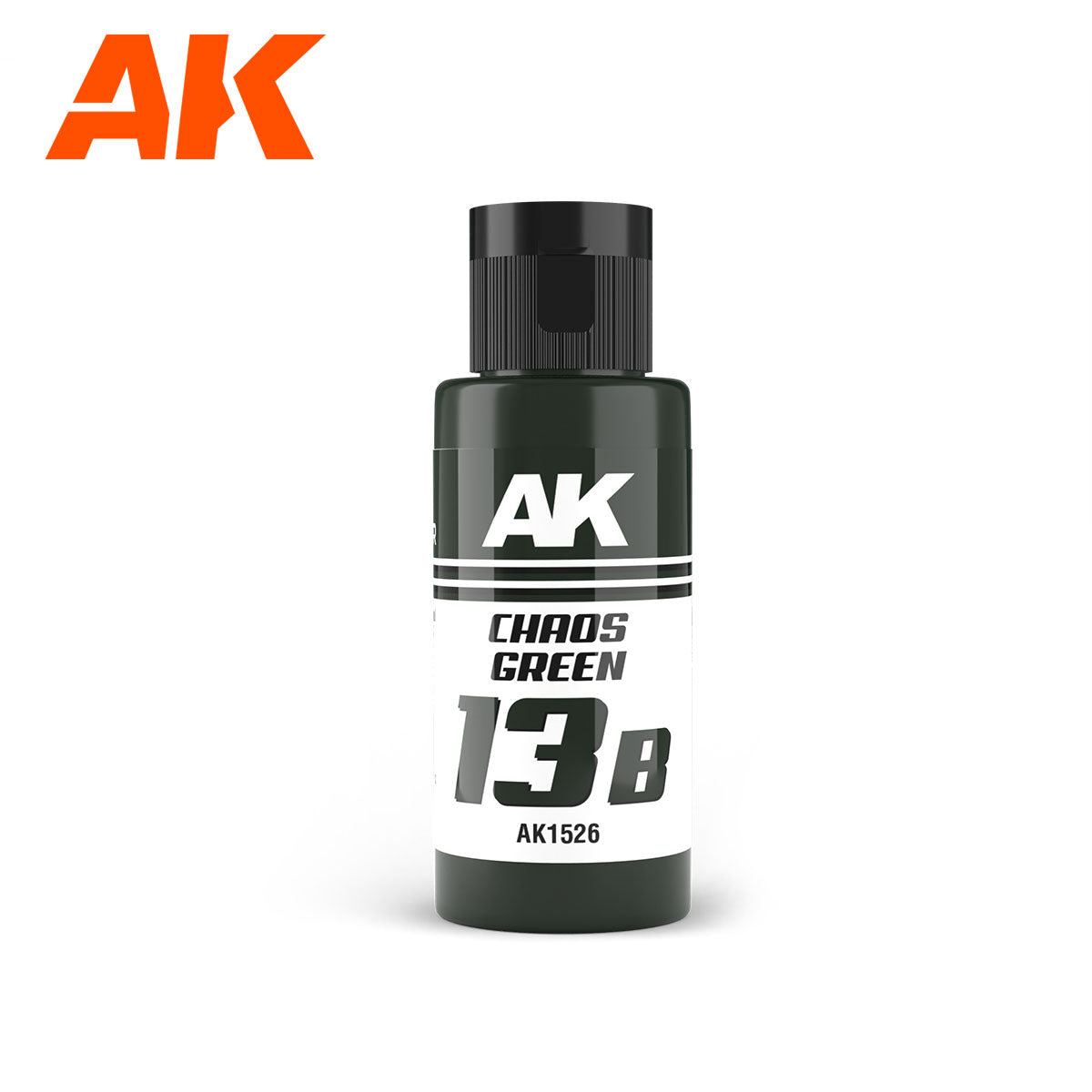 AK Interactive Dual Exo 13B - Chaos Green 60ml | 8435568327580