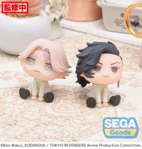 SEGA Tokyo Revengers Series Seishu Inui & Hajime Kokonoi EX QyuruMe Mini Figure | 4580779533948