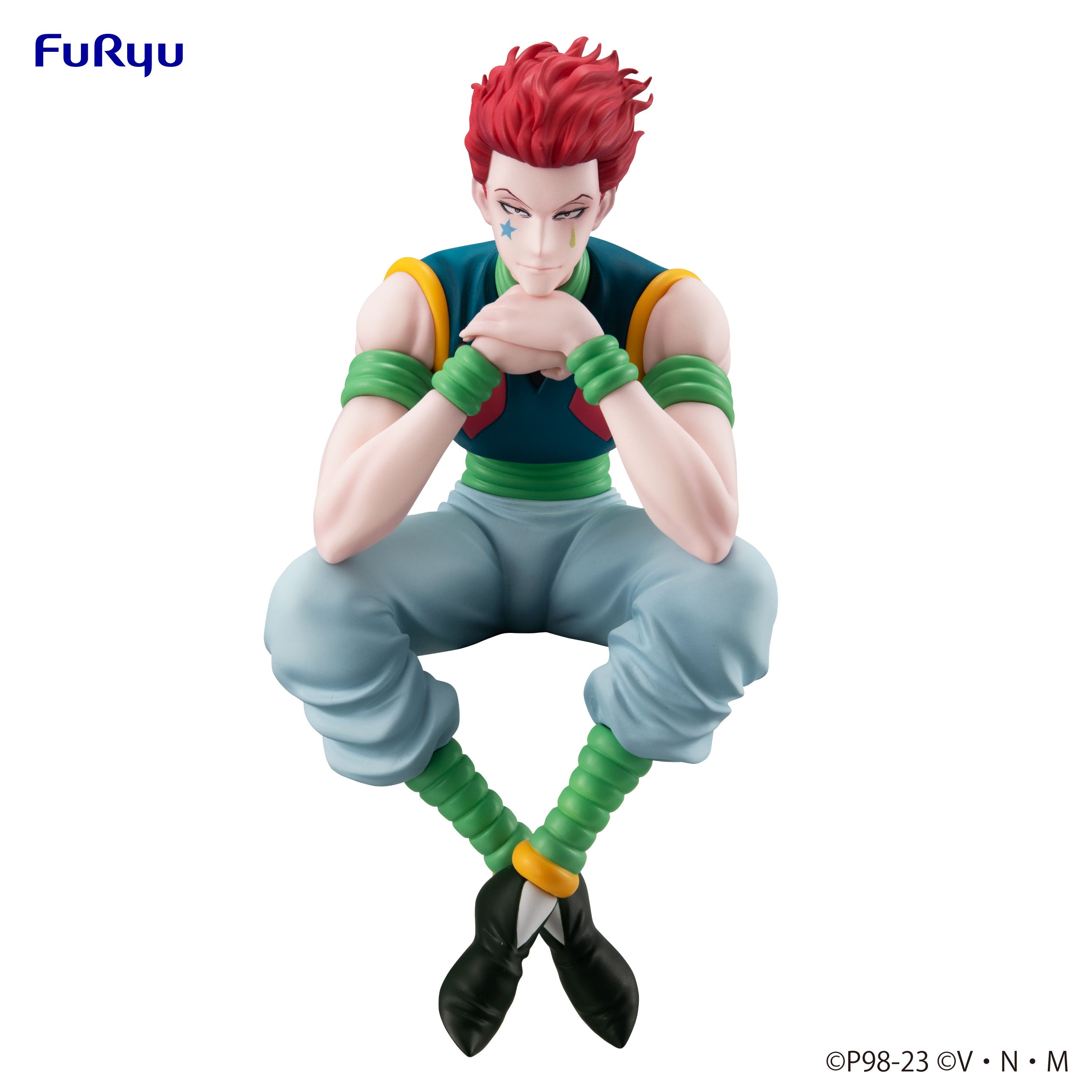 FURYU Corporation HUNTER×HUNTER　Noodle Stopper Figure -Hisoka- | 4580736405394