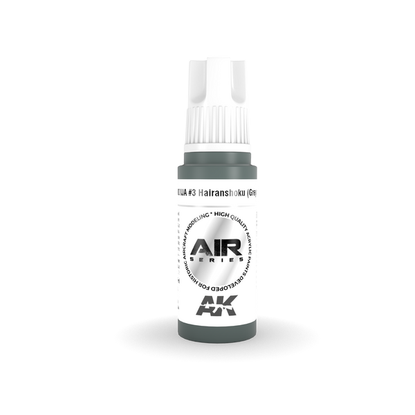 AK Interactive 3G Air - IJA #3 Hairanshoku (Grey Indigo)