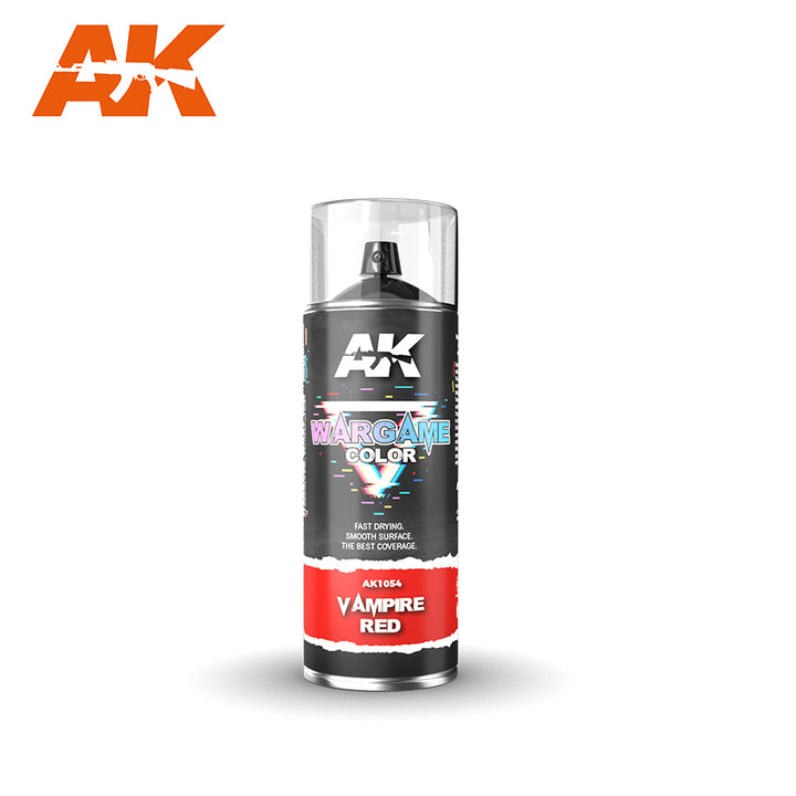 AK Interactive Wargame Vampire Red Spray 400ml | 8435568313767