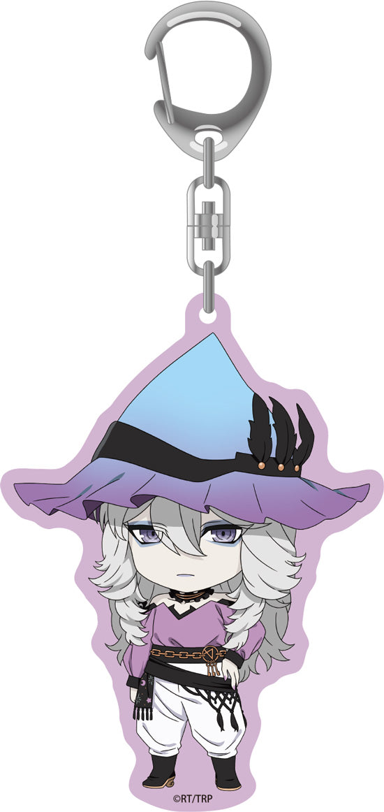 RWBY: Ice Queendom Series Shion Zaiden Nendoroid Plus Acrylic Keychain | 4580590161597