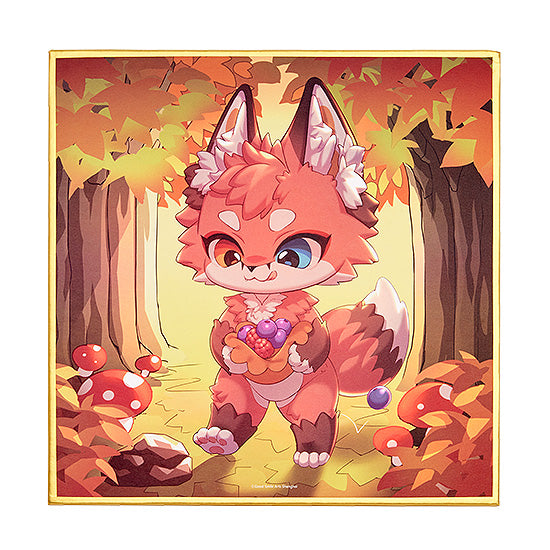 GoodSmile Moment Fluffy Land Series Good Harvest Shikishi Illustration | 4580590182301