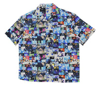 Golden Kamuy Series Golden Kamuy Opening/Ending Pattern Collared Shirt | 4580590166226