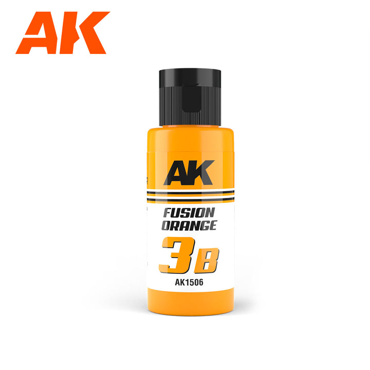 AK Interactive Dual Exo 3B - Fusion Orange 60ml | 8435568327382