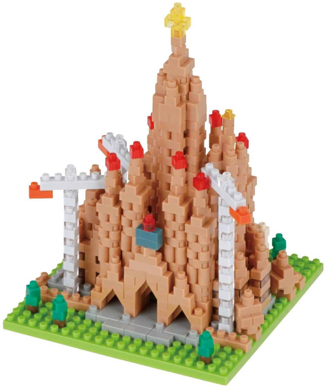 Nanoblock Sight to See Series Sagrada Familia "World Famous Buildings" | 4972825220443