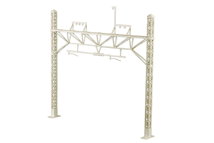 Paper Kit Overhead Wire Pole (Re-Run) 1/80 Scale Model Kit | 4582362385057