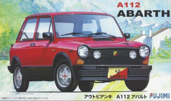 Fujimi 1/24 Autobianchi A112 Abarth Car