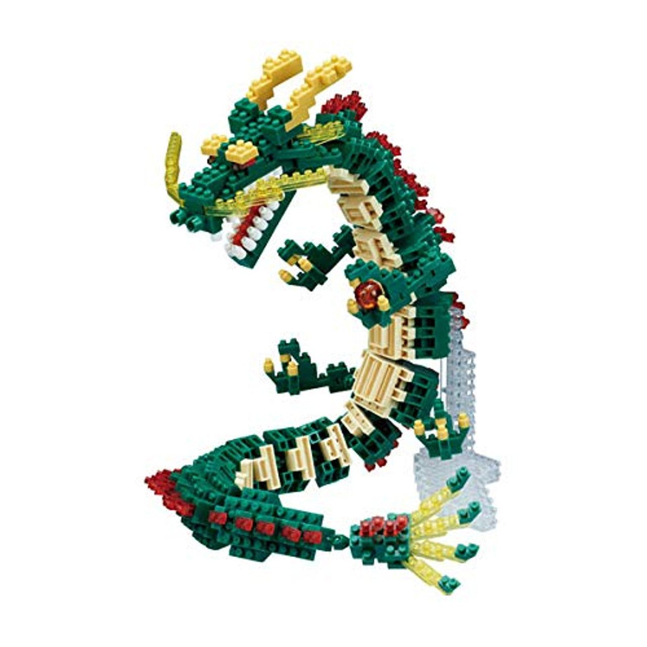 Nanoblock's Advanced Hobby Series Dragon "Fantastic Animal" | 4972825215234