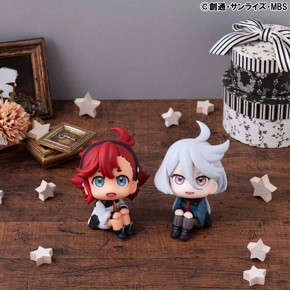 Megahouse Lookup Suletta Mercury ＆Miorine Rembran (with gift) "Gundam: The Witch from Mercury" | 4535123836596