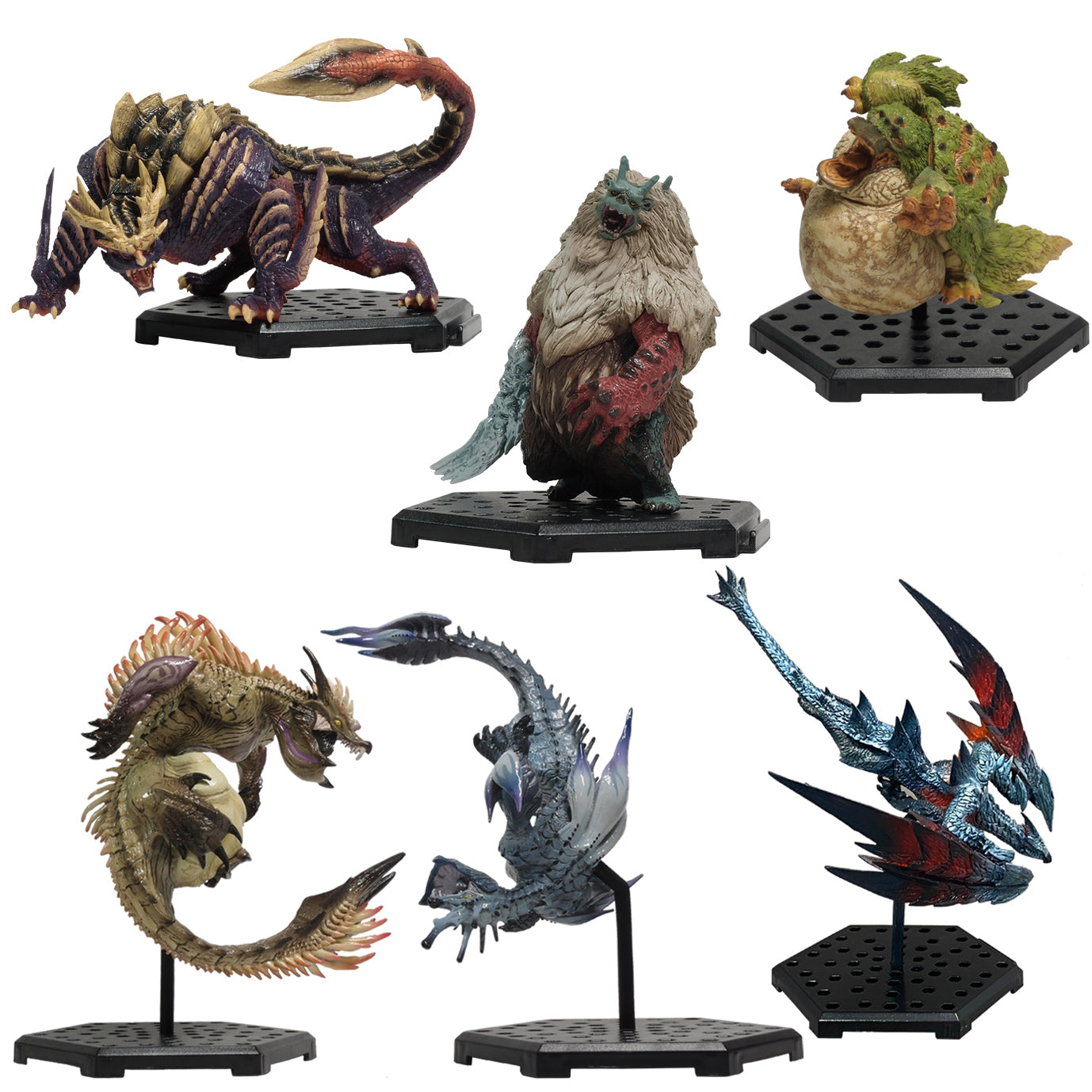 Monster Hunter Series Capcom Figure Builder Standard Model Plus The Best Vol.19・20・21 | 4976219124386