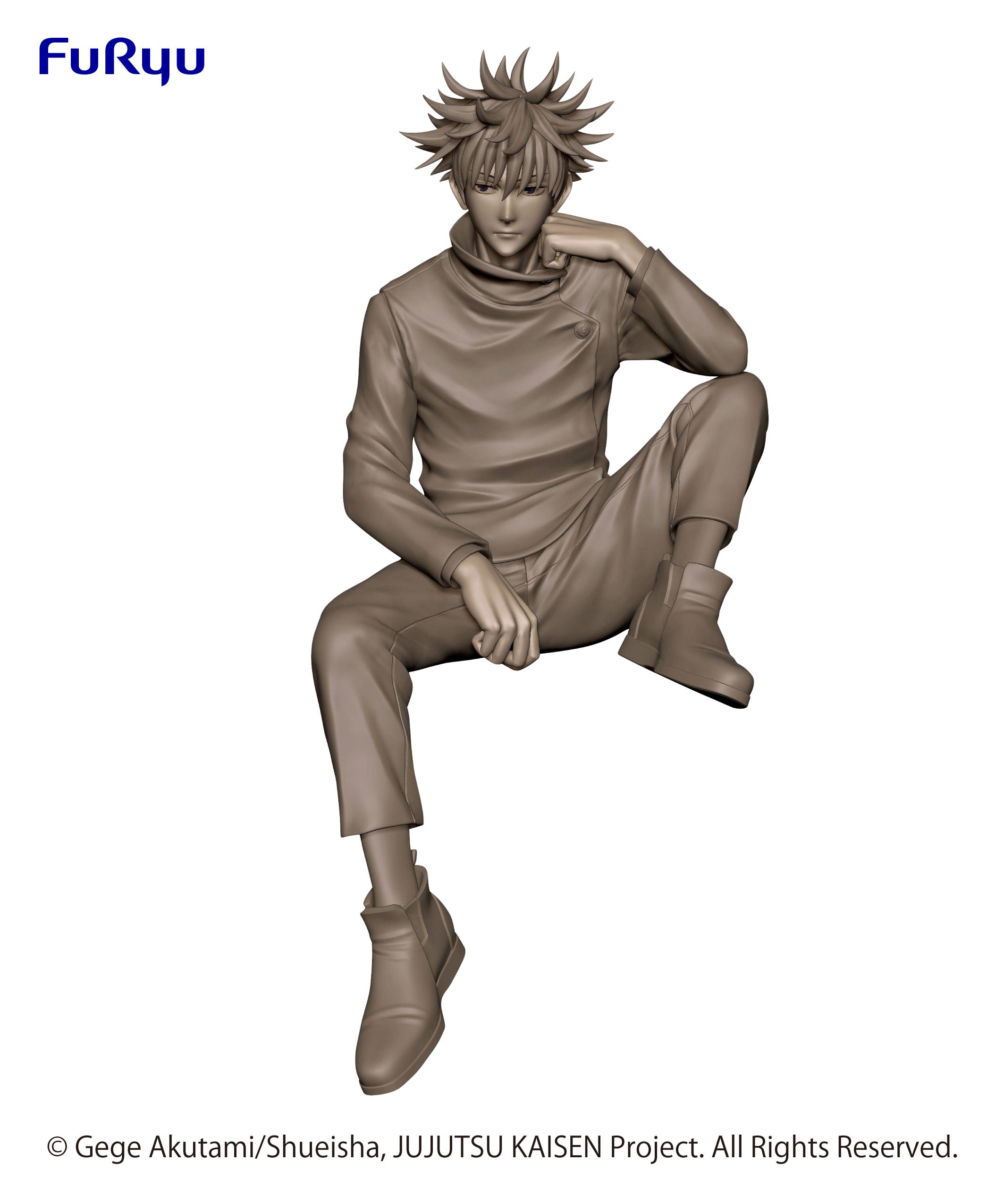 Jujutsu Kaisen Series Noodle Stopper Figure-Megumi Fushiguro | 4580736400511