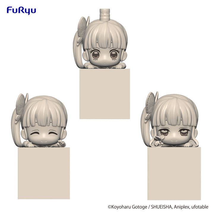 Demon Slayer: Kimetsu no Yaiba Series Tsuyuri Kanao A B C Hikkake Figure Set | 4580736402829