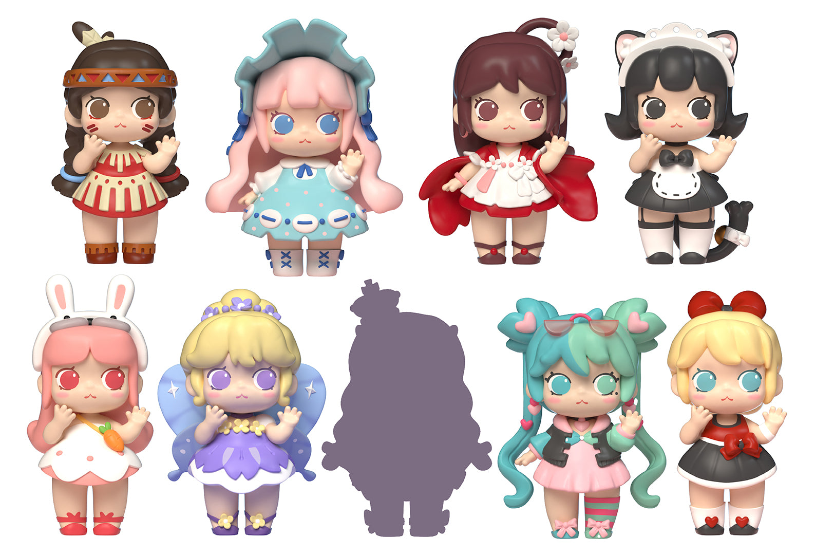 Mini World Series Hello Miniworld Figure | 4582362385019