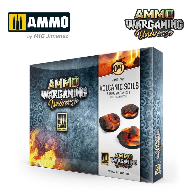 Ammo Mig Ammo Wargaming Universe - Volcanic Soils | 8432074079231
