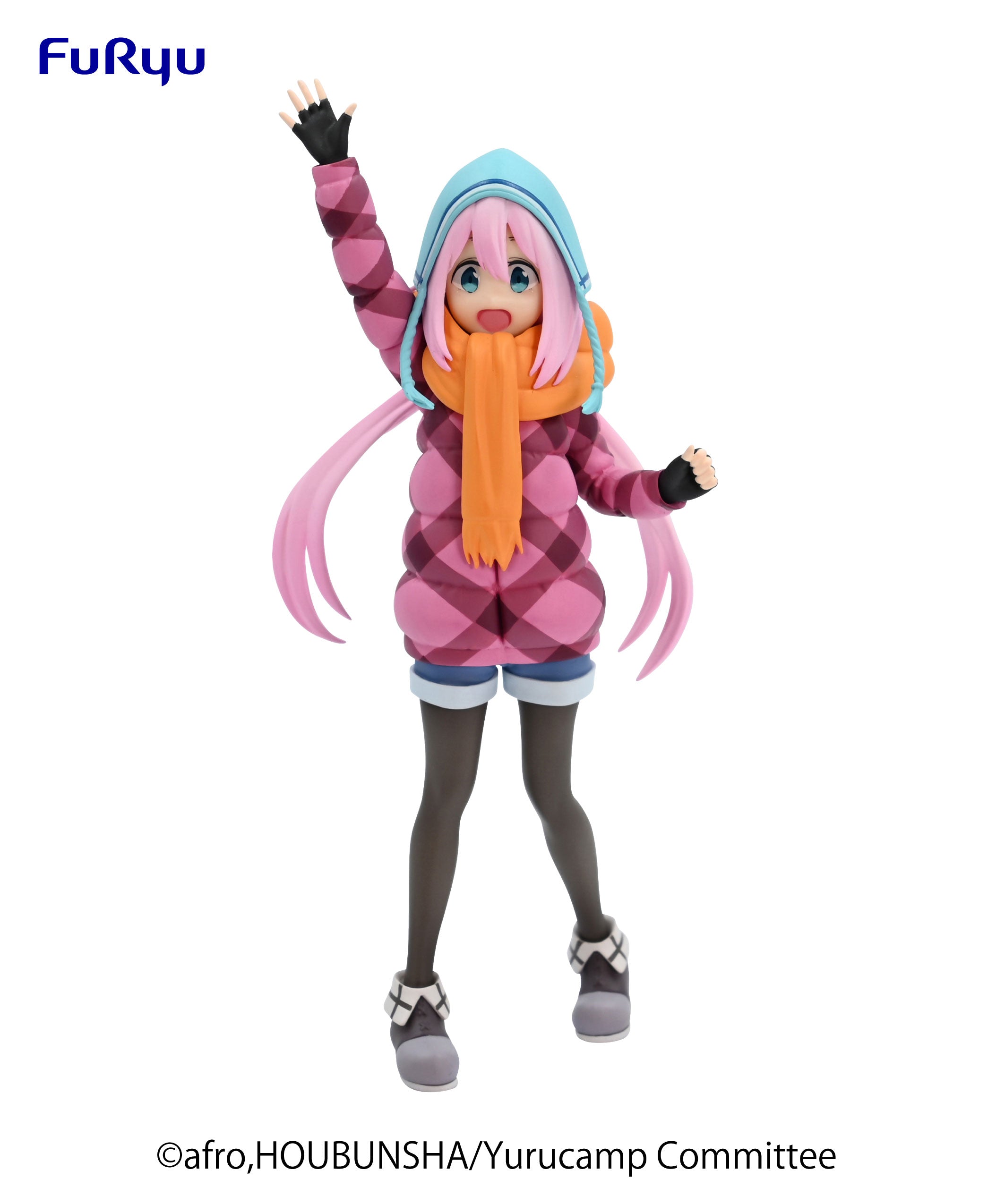 Laid-Back Camp Series Special Figure-Nadeshiko Kagamihara | 4580736400498