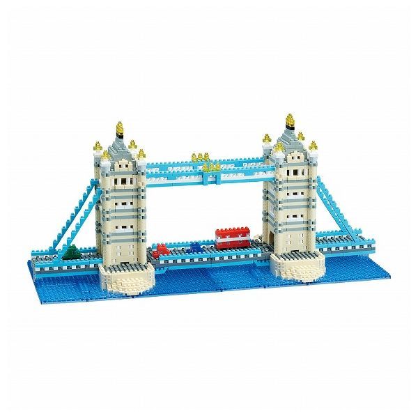 Nanoblock Advanced Hobby Series Tower Bridge Deluxe Edition "World Famous" | 4972825214480
