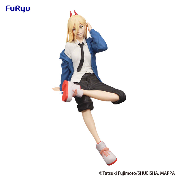 Furyu Corporation Chainsaw Man Series Power Noodle Stopper Figure