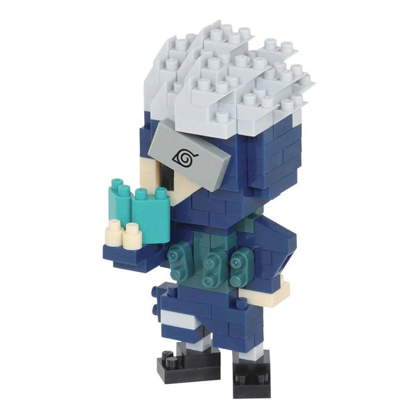 Nanoblock Character Collection Series Kakashi Hatake "Naruto Shippuden"