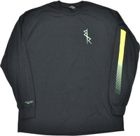 Cyberpunk: Edgerunners Series David's Backbone Cyberware Black M Long T-Shirt | 4580590165328
