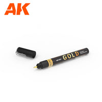 AK Interactive GOLD - MARKER | 8435568331549