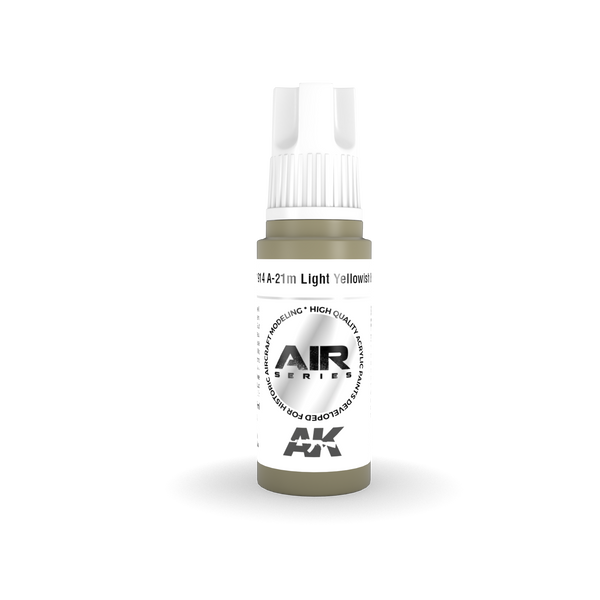 AK Interactive 3G Air - A-21m Light Yellowish Brown