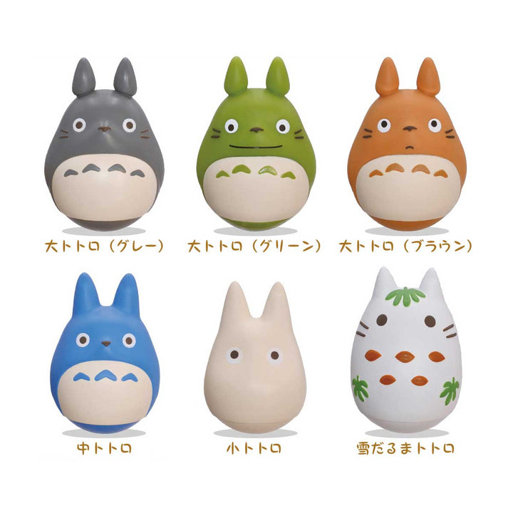 Ensky Totoro Wobbling and Tilting Figure Collection "My Neighbor Totoro" | 4970381495633