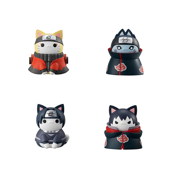 Naruto: Hurricane Chronicles - Uchiha Itachi - Mega Cat Project, Nyaruto! Naruto Shippuuden “Akatsuki” to Zenmen Taiketsu! Konohagakure no Sato no Koubou-hen!(MegaHouse)