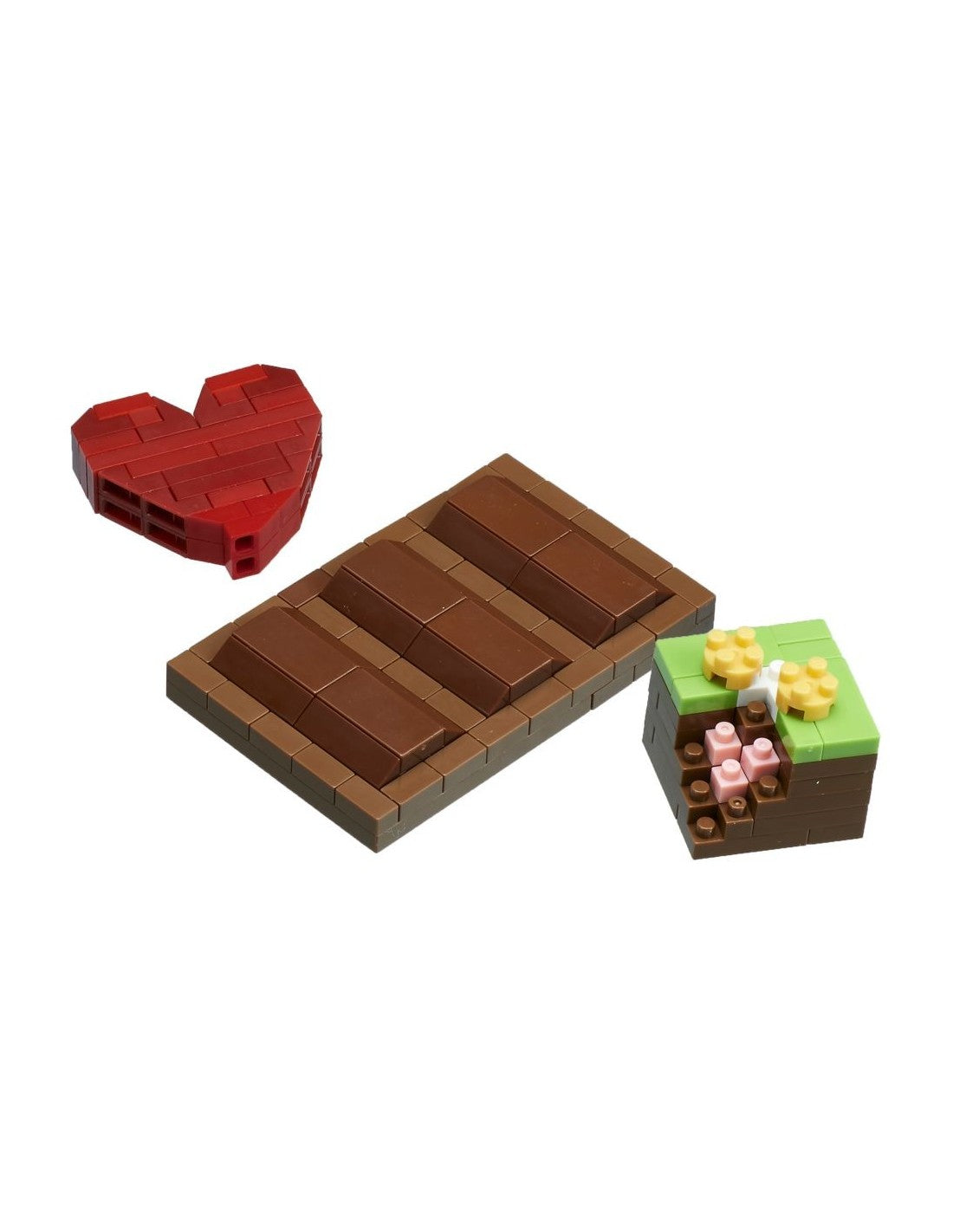 Nanoblock Collection Series Chocolate "Foods" | 4972825214435