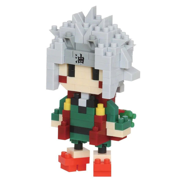 Nanoblock Character Collection Series Jiraiya "Naruto Shippuden"