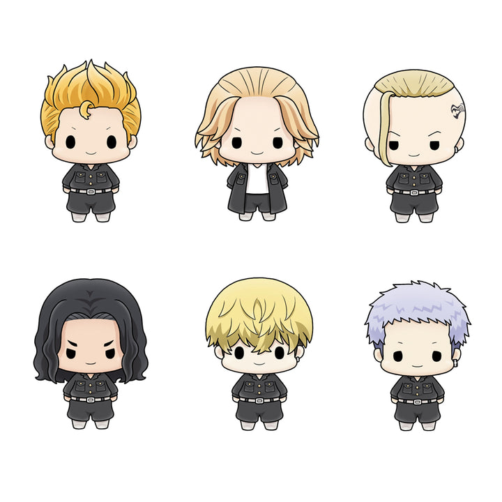 Megahouse Chokorin Mascot Tokyo Revengers Set of 6 "Tokyo Revengers " | 4535123834202