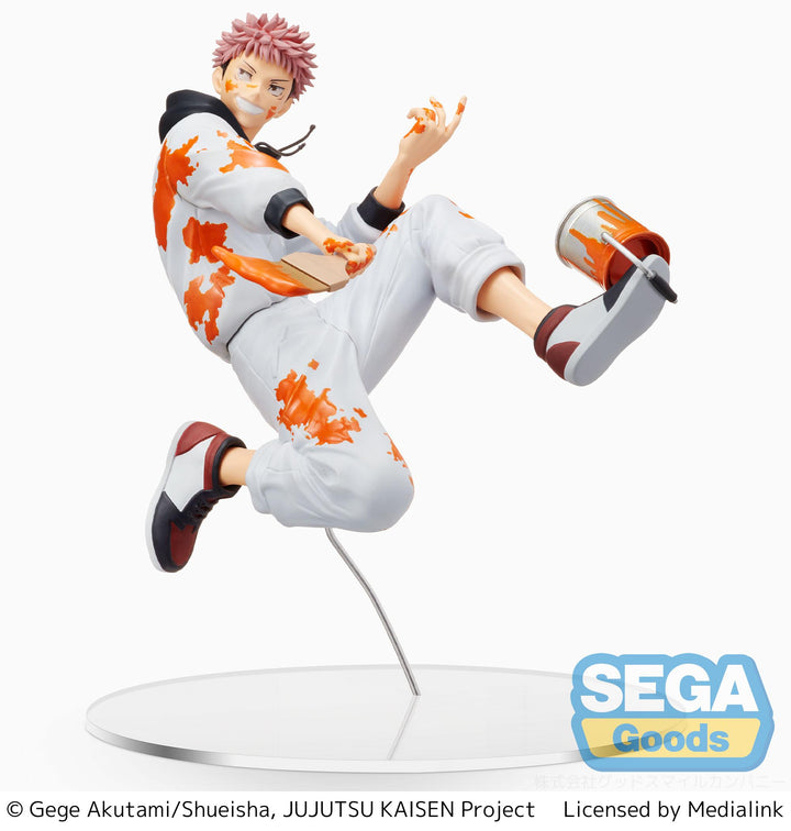 Jujutsu Kaisen Series Yuji Itadori Graffiti x Battle Re: Figure | 4580779517634