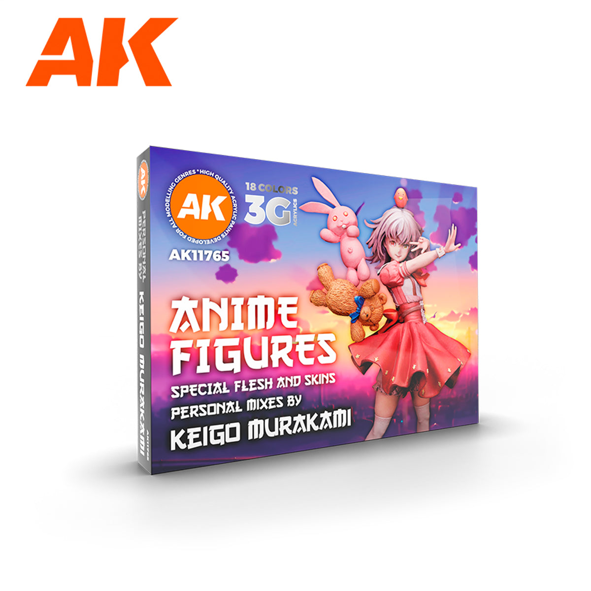 AK Interactive Signature Set Keigo Murakami | 8435568330443
