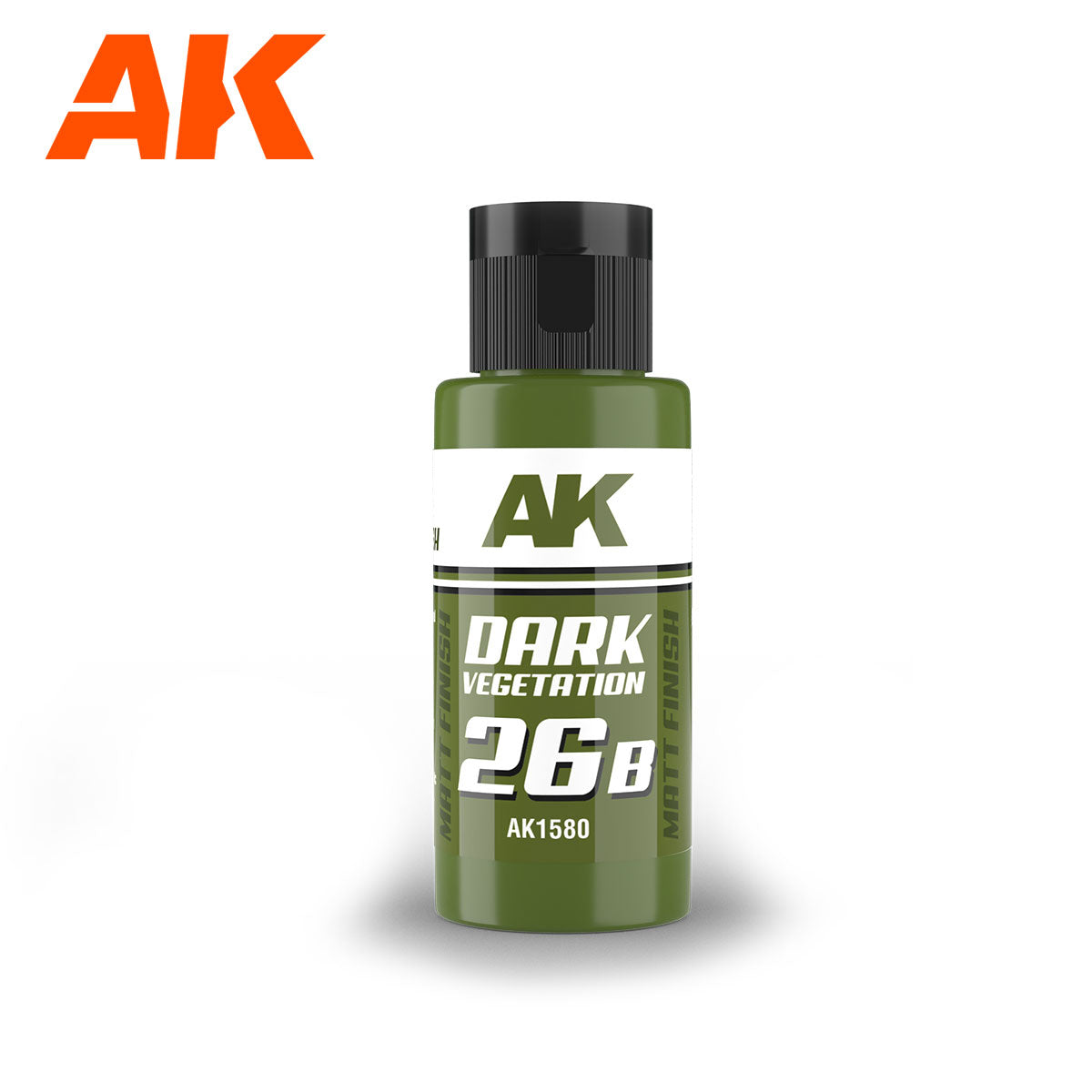 AK Interactive Dual Exo 26B - Dark Vegetation 60ml | 8435568331709