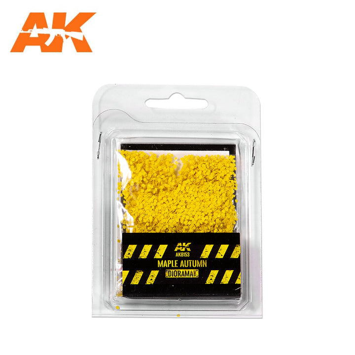 AK Interactive Maple Autumn Leaves - 28mm 1/72 (Bag 7 grams) | 8435568309432