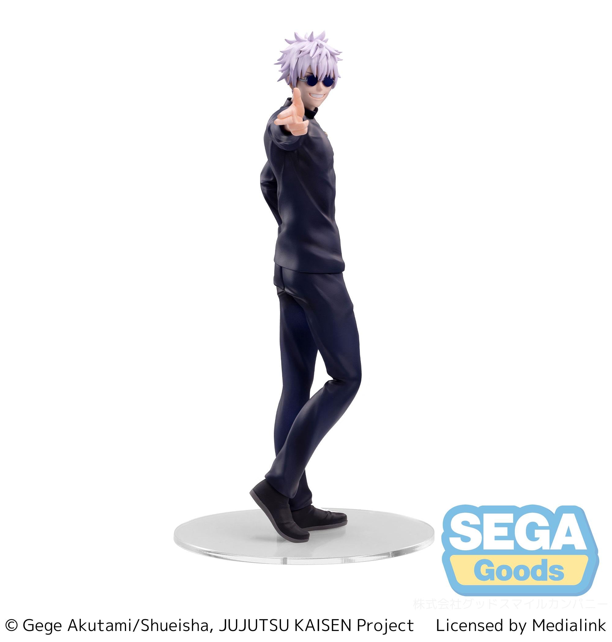 SEGA Luminasta "Jujutsu Kaisen" Kaigyoku/Gyokusetsu "Satoru Gojo" Strong Duo | 4580779532224