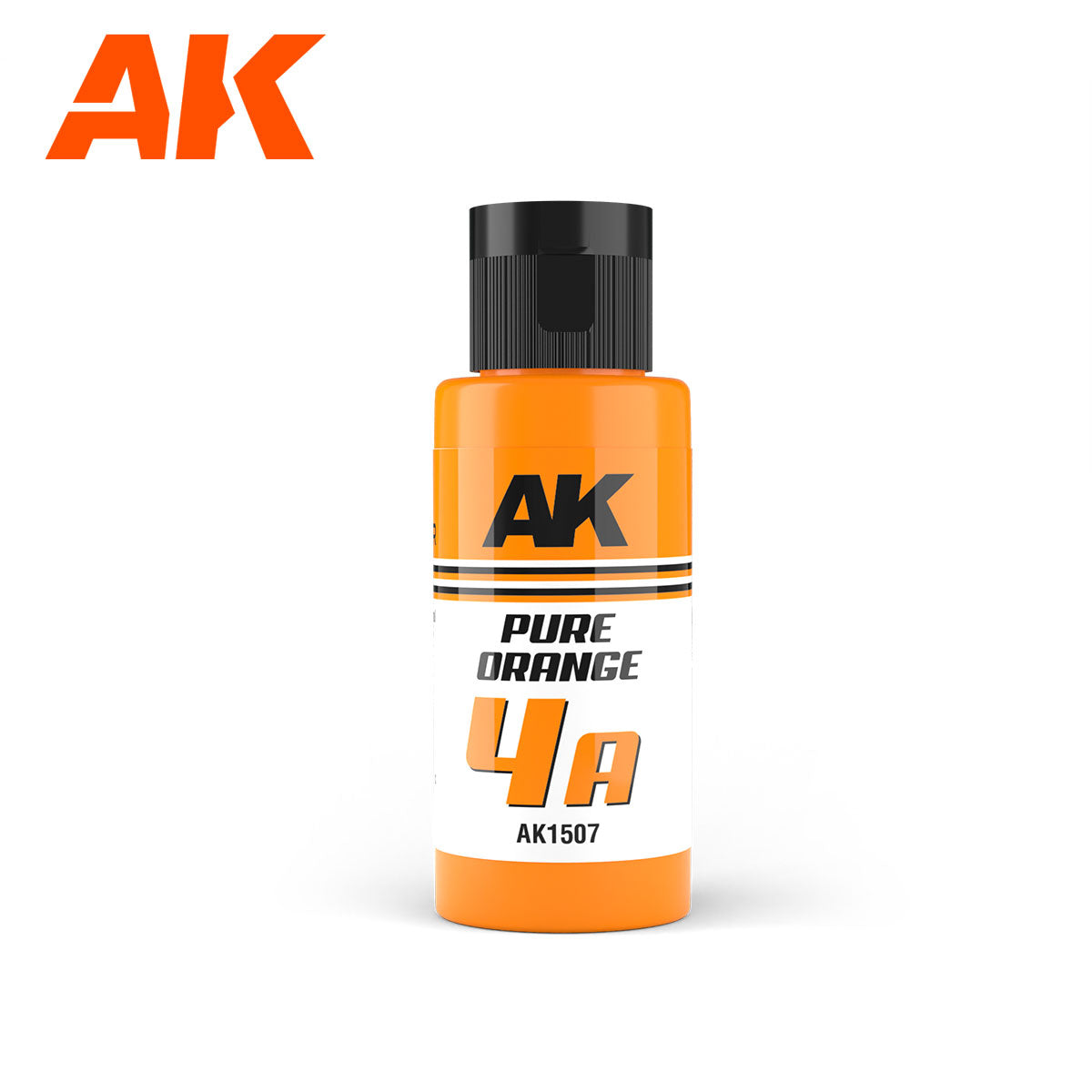 AK Interactive Dual Exo 4A - Pure Orange 60ml | 8435568327399