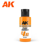 AK Interactive Dual Exo 4A - Pure Orange 60ml | 8435568327399