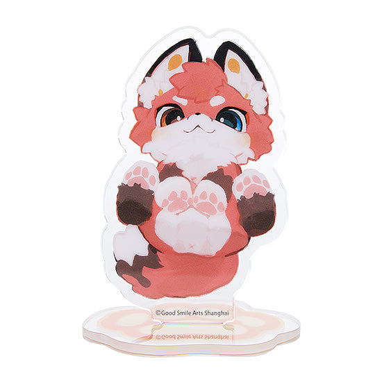 GoodSmile Moment Fluffy Land Series Watching Acrylic Stand