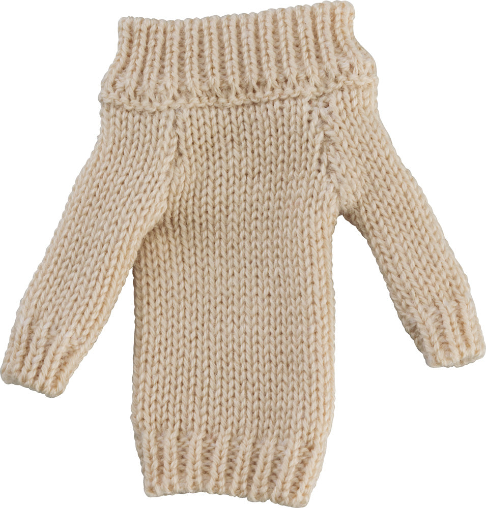 Good Smile Company figma Styles Series Styles Off-the-Shoulder Sweater Dress (Beige) figma