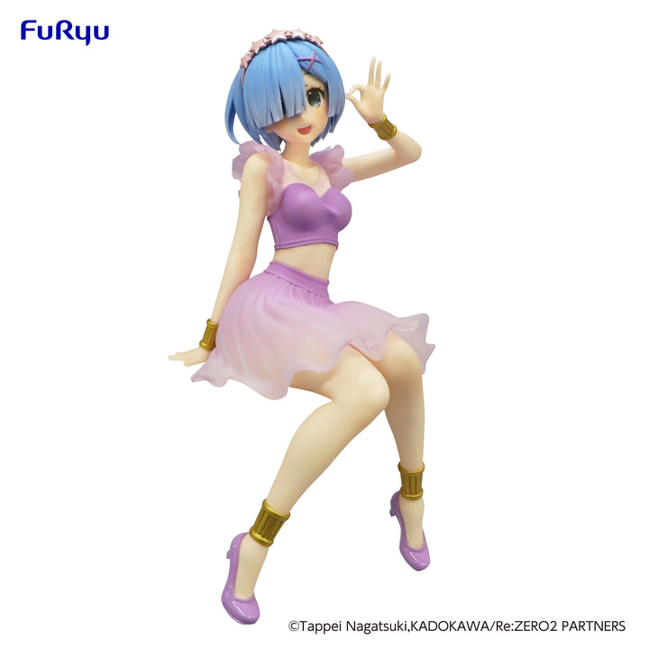 Re:Zero Starting Life in Another World Series Rem /Twinkle Party Noodle Stopper Figure | 4580736402126