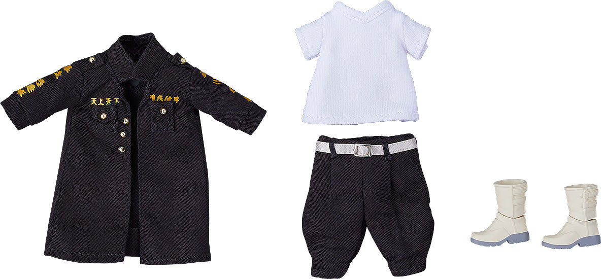 Tokyo Revengers Series Nendoroid Doll Outfit Set: Mikey (Manjiro Sano) | 4580590171282