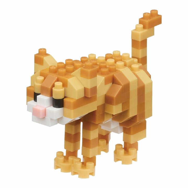 Nanoblock Collection Series Cat Breed (Tabby Cat) "Cats" | 4972825211823