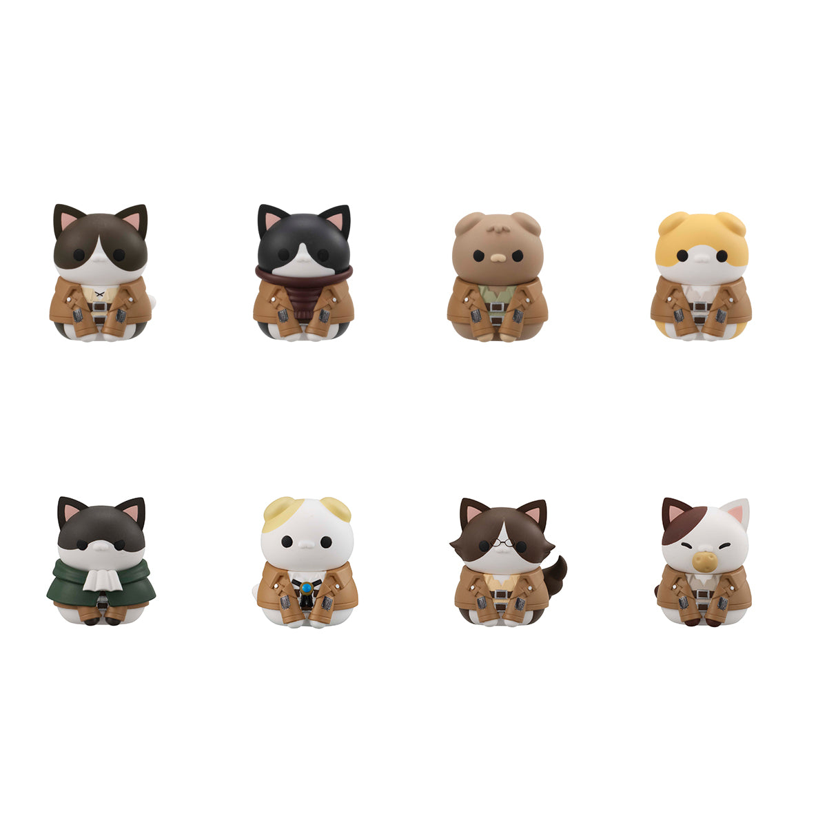 Megahouse Mega Cat Project Gathering Scout Regiment Danyan Set【With Gift】 "Attack On Titan" | 4535123834073