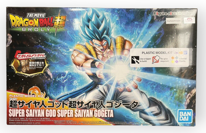 Bandai Figure-rise Standard Super Saiyan God Super Saiyan Gogeta "Dragon Ball Super" | 045557109912